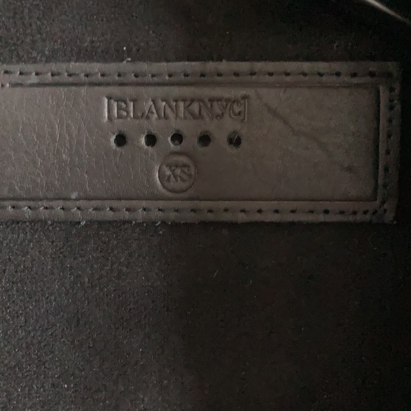BlankNYC black jacket - Picture 5 of 7